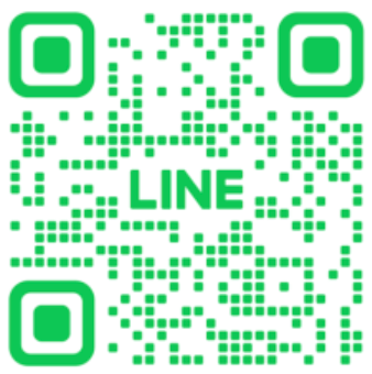 公式LINEのQRコード